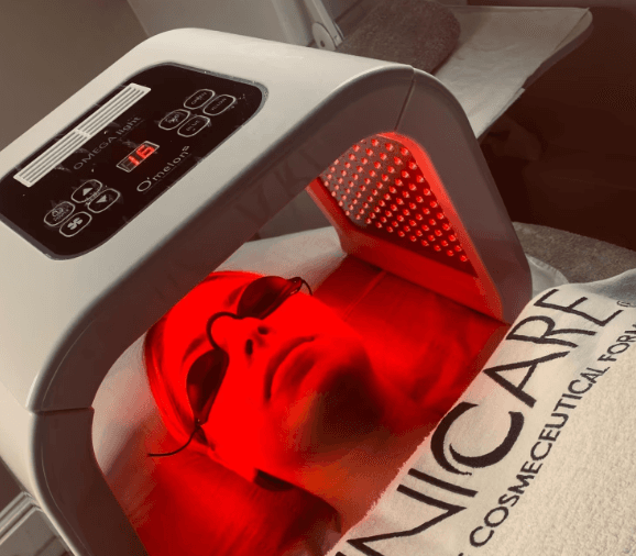 LED Light Therapy + Hyaluronic Acid Infusion LED Light Therapy is a revolutionary new technique used in skin and facial treatments. Book today by calling 0333 016 3500