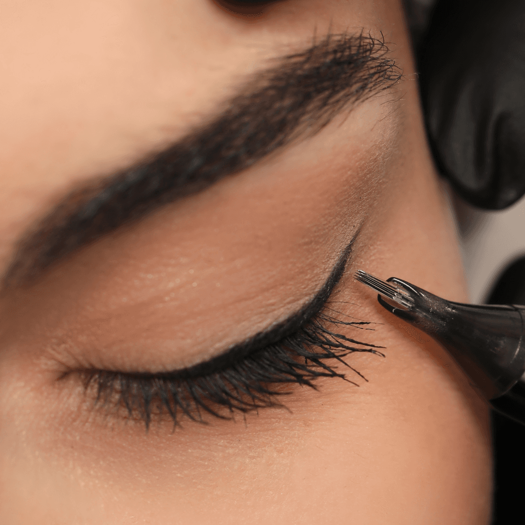 WINGED EYELINER ENHANCEMENT Flawless, smudge proof eyeliner crafted with winged effect to define the eye. Call 0333 016 3500 to book today.