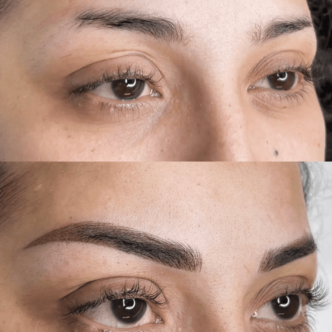 COMBINATION BROWS Achieve the perfect balance of natural beauty and polished elegance with our Combination Brows treatment. Call 0333 016 3500 to book today.