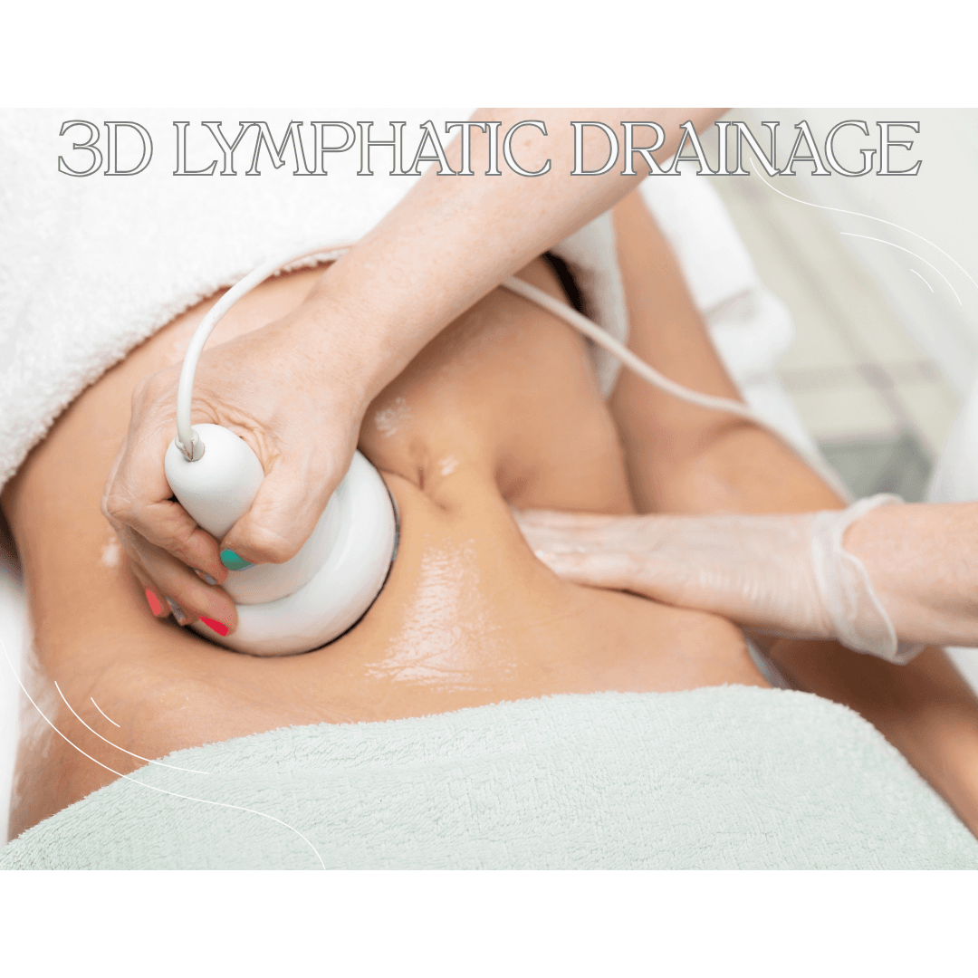 3D LYMPHATIC DRAINAGE Lymphatic drainage lifts and tones sluggish muscles, reduces puffiness, and boosts detoxification for a refreshed sculpted look. Book now 03330163500.