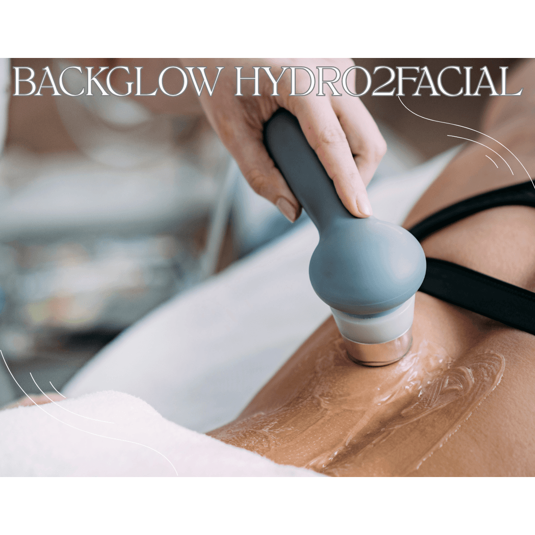 BACKGLOW HYDRO2FACIAL Deeply cleanse, exfoliate, and refresh your back for smoother, radiant skin with our revitalising treatment, leaving you healthy and glowing. Book today by calling 0333 016 3500