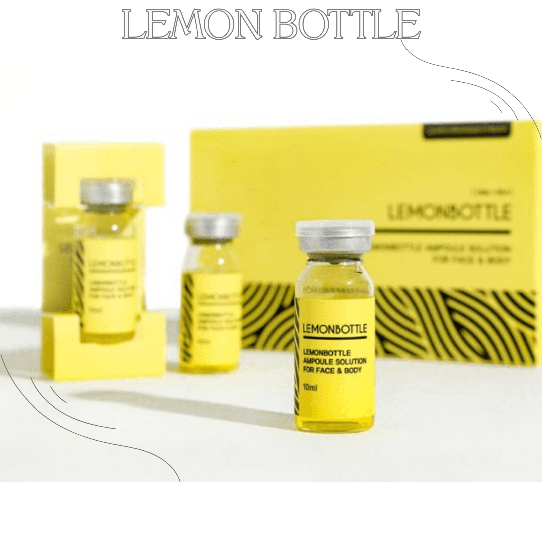 LEMON BOTTLE FAT DISSOLVING The fastest and most effective fat-dissolving treatment available, Lemon Bottle delivers noticeable results within 24 hours. Safe and non-invasive, it targets stubborn fat to help sculpt and define areas like the chin, abdomen, arms, and thighs. Book your consultation today at 0330163500.
