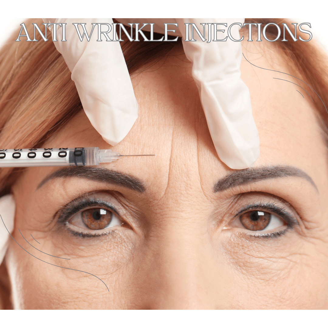 Smooth away the years with our Anti-Wrinkle Injections!