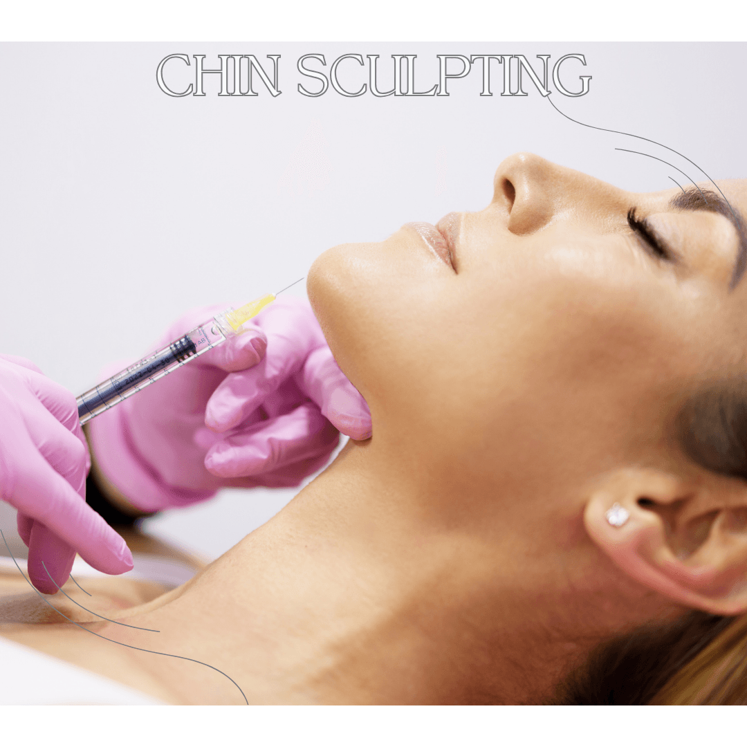 Achieve a more defined, balanced profile with our Dermal Filler Chin Sculpting.