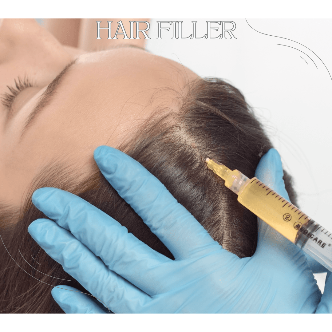  Transform your hair with Dr CYJ Injectable Filler, a new era in hair restoration at Soluna London!