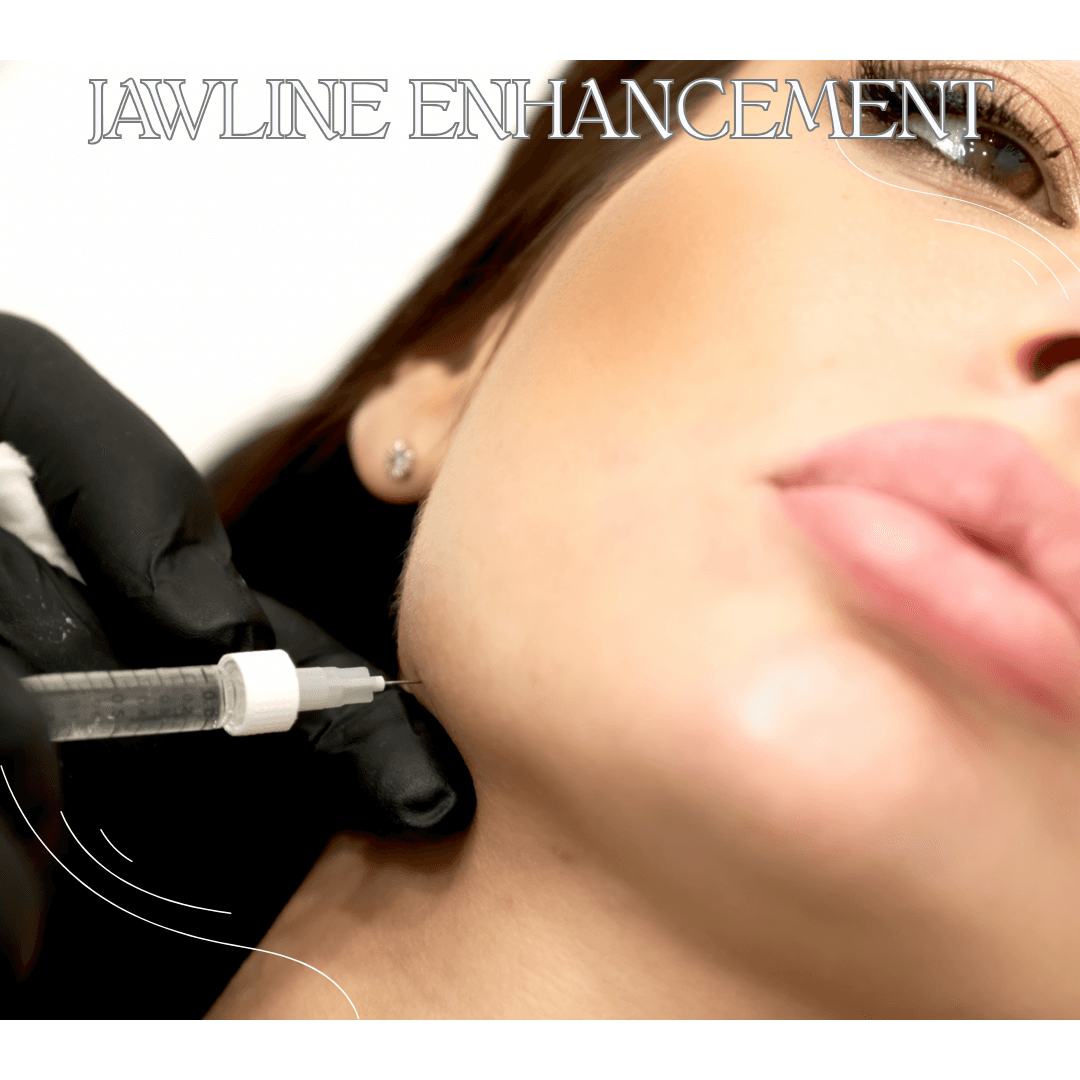 Define and sculpt your jawline with precision using dermal fillers.