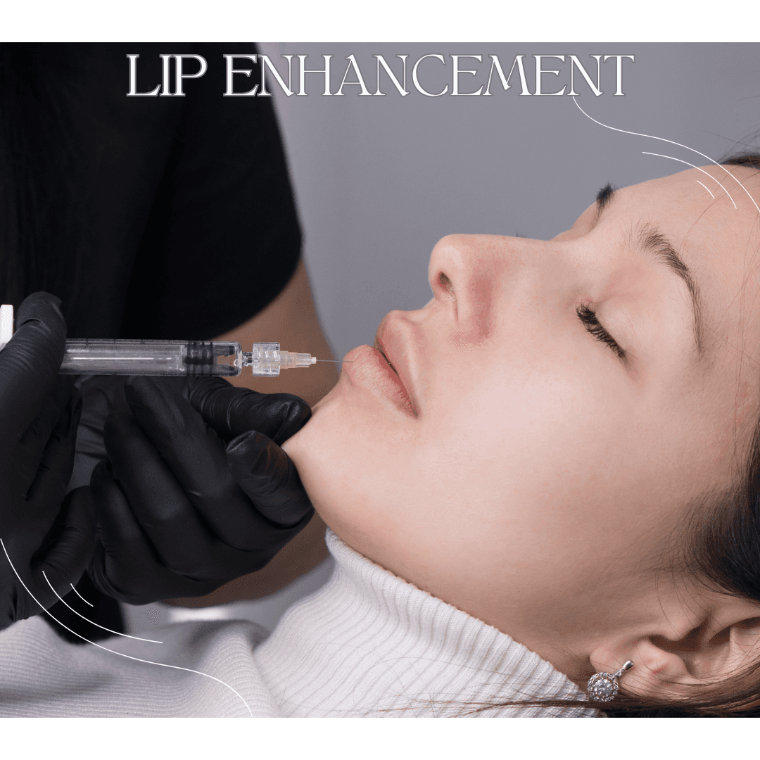 Achieve fuller, more defined lips with our Lip Enhancement dermal filler treatment.