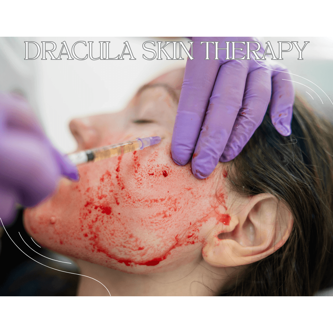 DRACULA SKIN THERAPY Discover the transformative power of Dracula Skin Therapy Facials! This revolutionary treatment revitalises your skin, leaving your face luminous, plump, and deeply hydrated. Call 0333 016 3500.