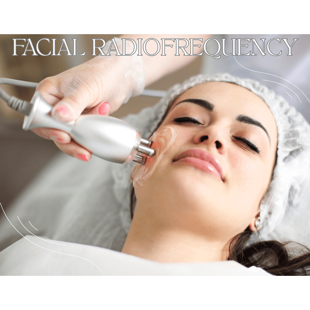 Experience the rejuvenating power of our Facial Radiofrequency treatment, a cutting-edge solution designed to lift, tighten, and renew your skin. 