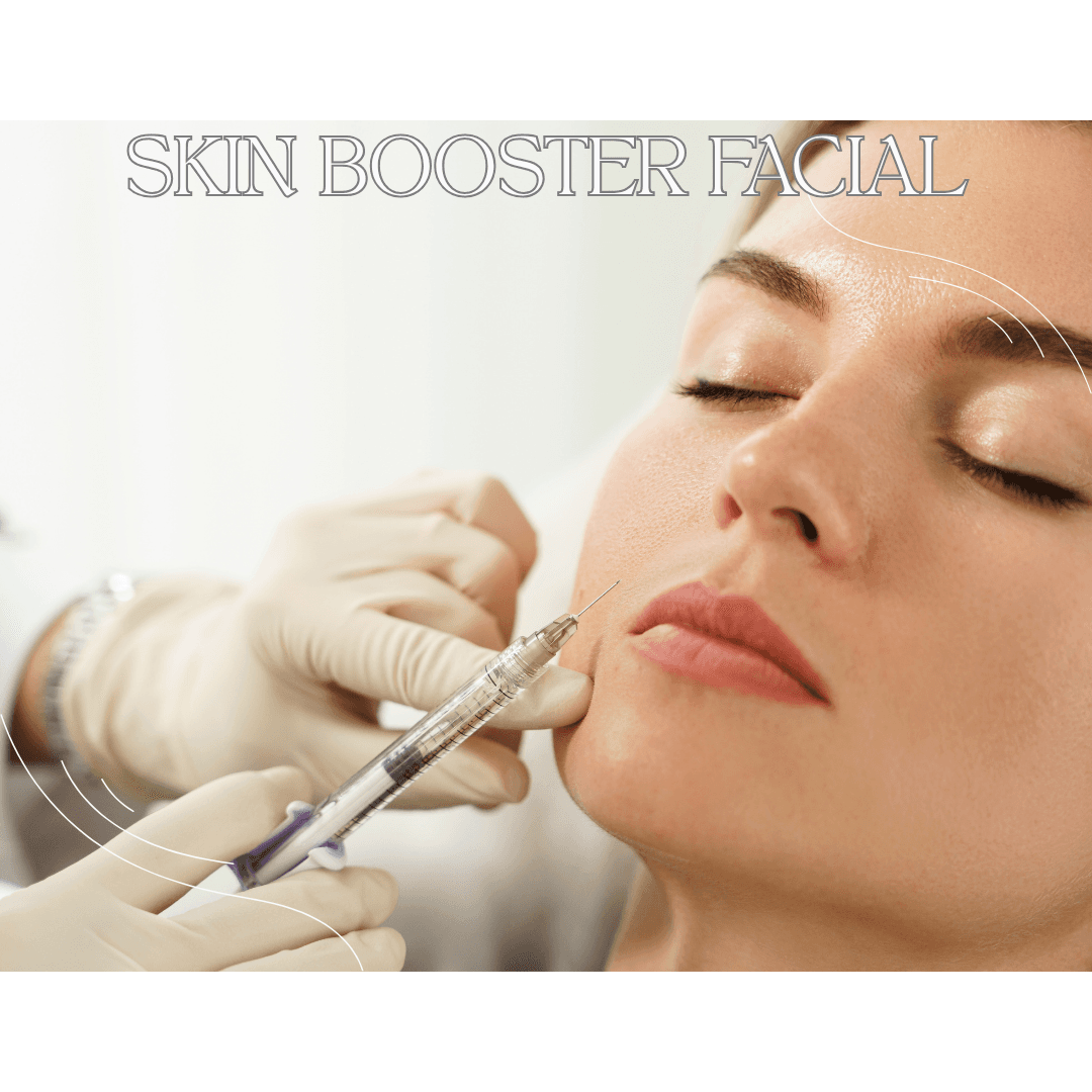 SKIN BOOSTER FACIAL Revitalise your skin with our Skin Booster Facial, the ultimate solution for dry, dull, and tired skin. Call 0333 016 3500.