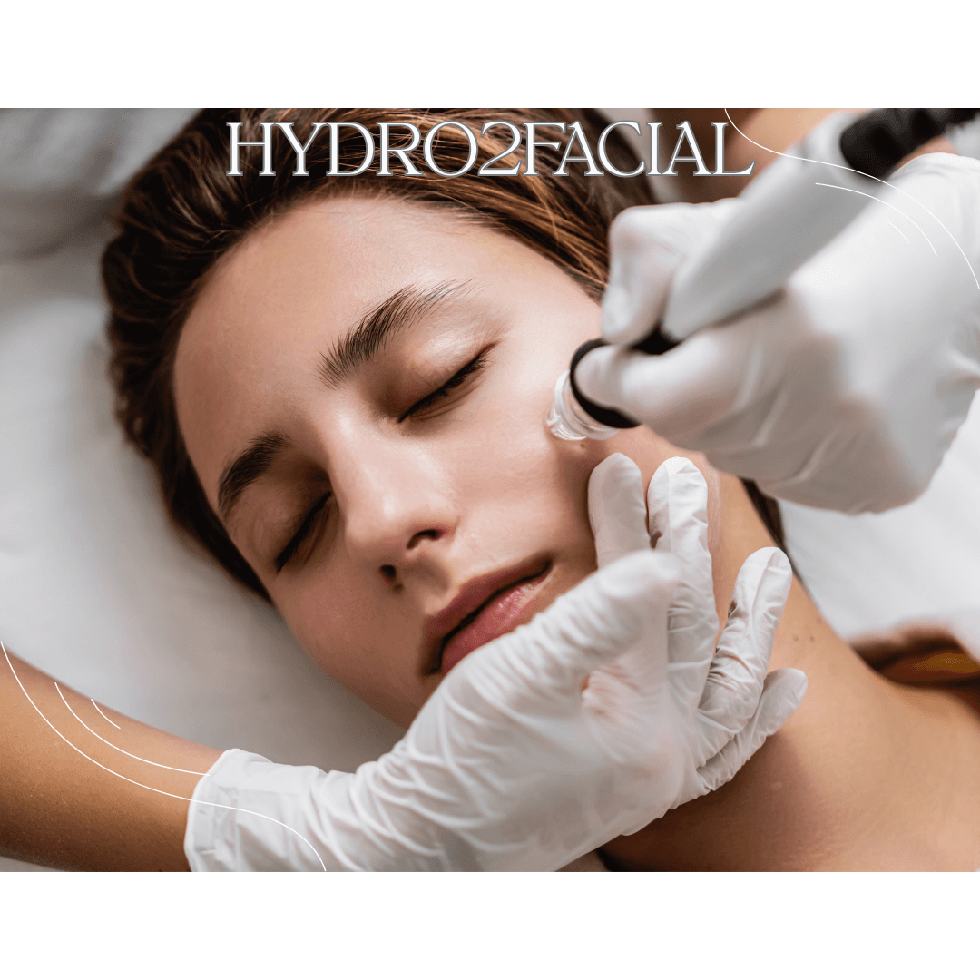 ULTIMATE GLOW HYDRO2FACIAL With Hydro2facial, you’ll experience the perfect blend of luxury and results. This treatment uses cutting-edge technology to deeply cleanse, exfoliate, and hydrate your skin while giving you an instant glow that lasts. Best of all? It’s quick, relaxing, and requires zero downtime. Don’t wait; your skin deserves a Hydro2facial treatment today! Call 0333 016 3500.