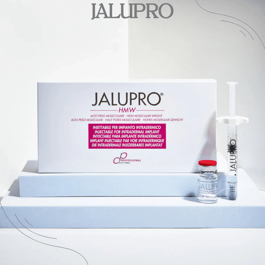 Jalupro is a premium injectable treatment designed to revitalise and rejuvenate your skin.