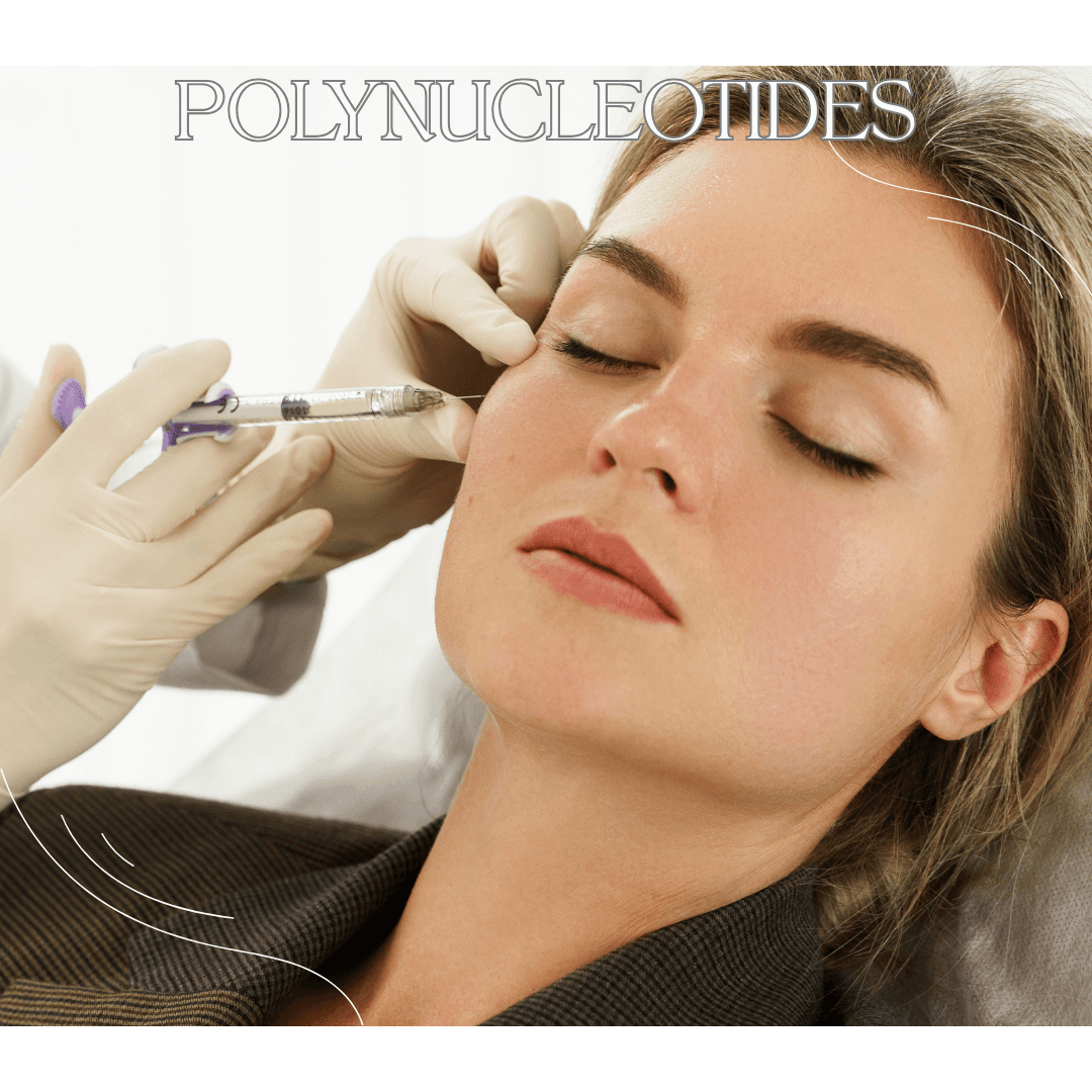  The Ultimate Skin Regeneration Treatment uses Polynucleotides to revitalise your skin at a cellular level!