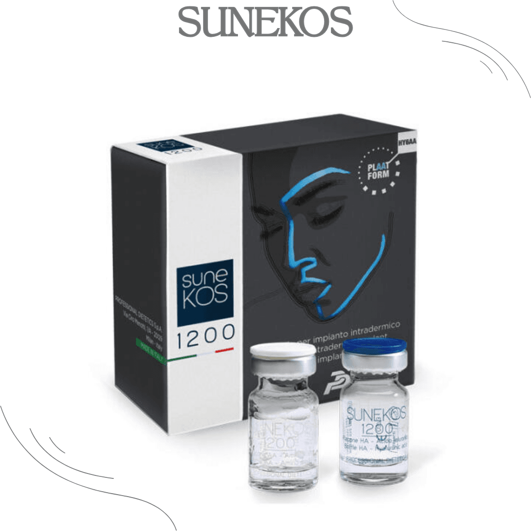 Sunekos is an innovative injectable treatment that restores the skin's natural beauty by boosting collagen and elastin production.